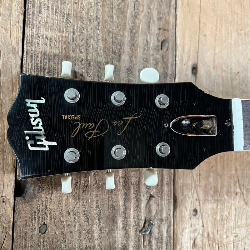 SOLD - Gibson Les Paul Special '60 Historic Reissue Murphy Aged 50s Neck 2007 TV Yellow - Mahar's Vintage Guitars