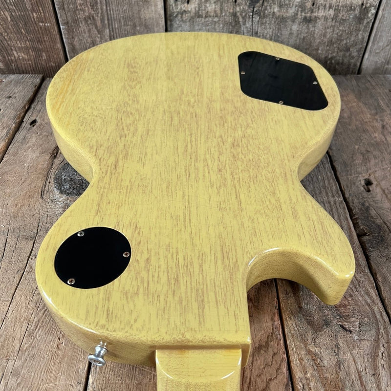 SOLD - Gibson Les Paul Special '60 Historic Reissue Murphy Aged 50s Neck 2007 TV Yellow - Mahar's Vintage Guitars