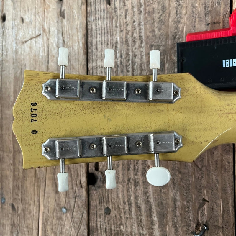 SOLD - Gibson Les Paul Special '60 Historic Reissue Murphy Aged 50s Neck 2007 TV Yellow - Mahar's Vintage Guitars