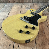 SOLD - Gibson Les Paul Special '60 Historic Reissue Murphy Aged 50s Neck 2007 TV Yellow - Mahar's Vintage Guitars