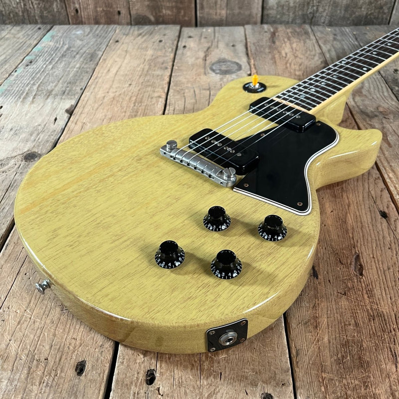 SOLD - Gibson Les Paul Special '60 Historic Reissue Murphy Aged 50s Neck 2007 TV Yellow - Mahar's Vintage Guitars