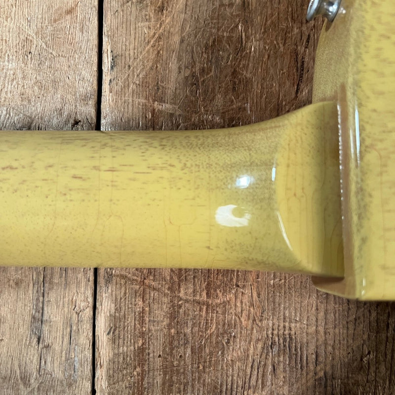 SOLD - Gibson Les Paul Special '60 Historic Reissue Murphy Aged 50s Neck 2007 TV Yellow - Mahar's Vintage Guitars