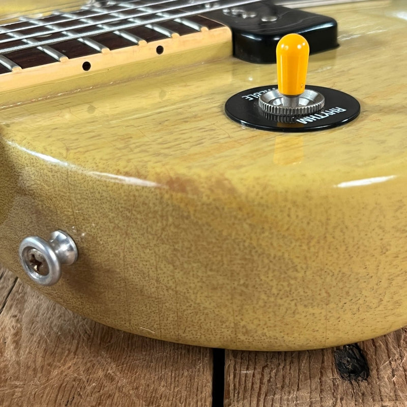 SOLD - Gibson Les Paul Special '60 Historic Reissue Murphy Aged 50s Neck 2007 TV Yellow - Mahar's Vintage Guitars
