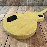 SOLD - Gibson Les Paul Special '60 Historic Reissue Murphy Aged 50s Neck 2007 TV Yellow - Mahar's Vintage Guitars