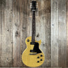 SOLD - Gibson Les Paul Special '60 Historic Reissue Murphy Aged 50s Neck 2007 TV Yellow - Mahar's Vintage Guitars