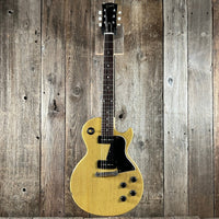 SOLD - Gibson Les Paul Special '60 Historic Reissue Murphy Aged 50s Neck 2007 TV Yellow - Mahar's Vintage Guitars