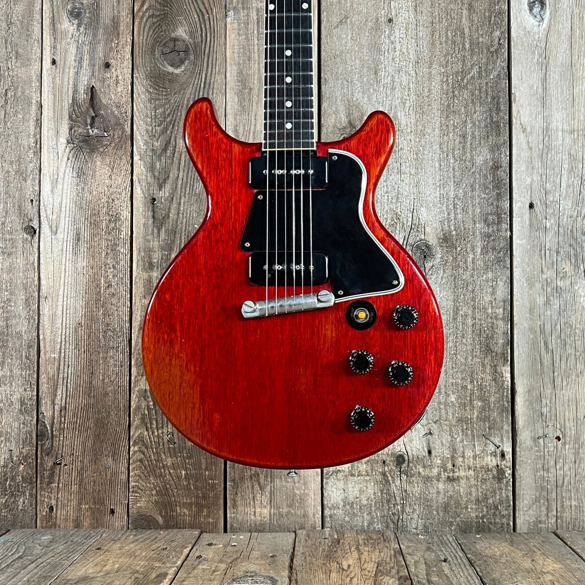 SOLD - Gibson Les Paul Special Double Cut 1959 Cherry - Mahar's Vintage Guitars
