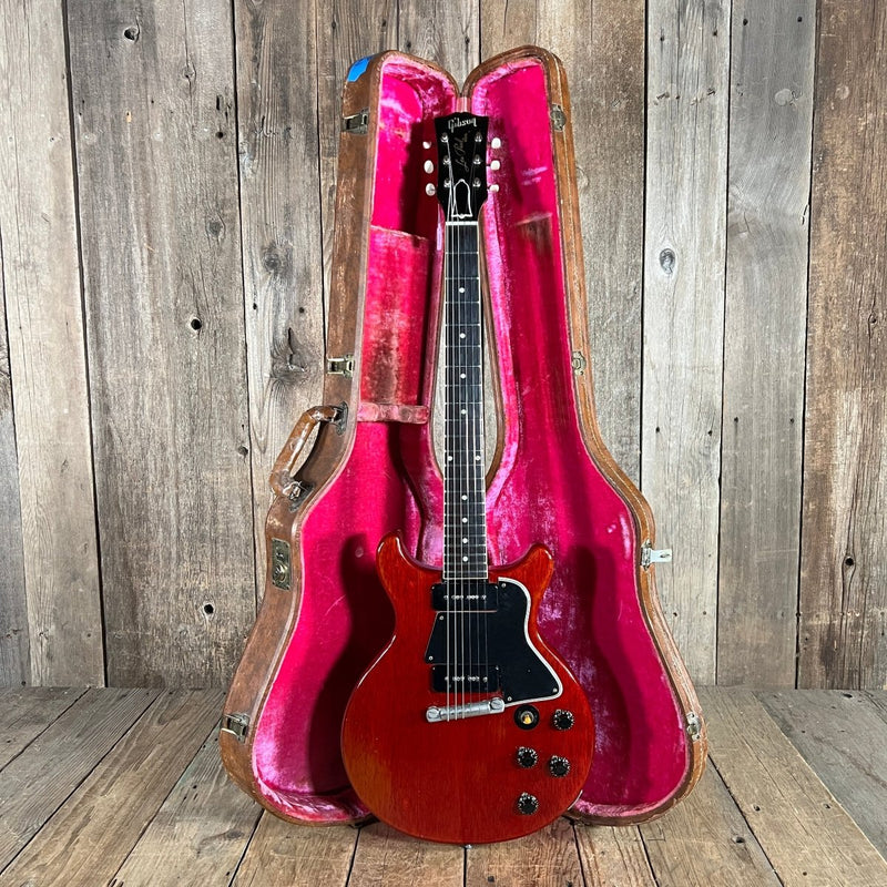 SOLD - Gibson Les Paul Special Double Cut 1959 Cherry - Mahar's Vintage Guitars