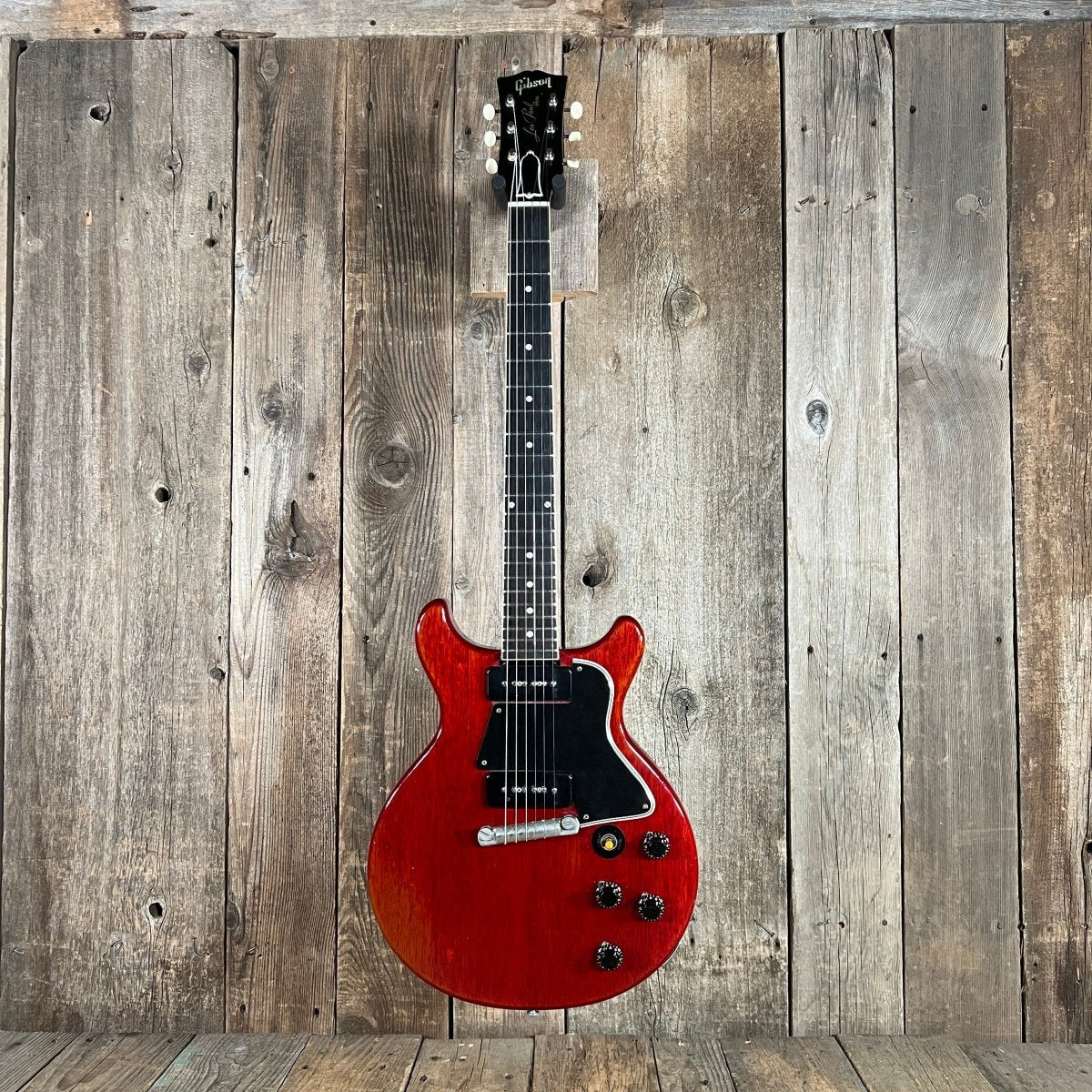 SOLD - Gibson Les Paul Special Double Cut 1959 Cherry - Mahar's Vintage Guitars