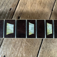 SOLD - Gibson Les Paul Standard 1959 Reissue Tom Murphy Painted & Aged Brazilian Wildwood 2018 Royal Teaburst - Mahar's Vintage Guitars