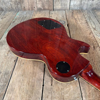 SOLD - Gibson Les Paul Standard 1959 Reissue Tom Murphy Painted & Aged Brazilian Wildwood 2018 Royal Teaburst - Mahar's Vintage Guitars