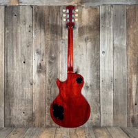 SOLD - Gibson Les Paul Standard 1959 Reissue Tom Murphy Painted & Aged Brazilian Wildwood 2018 Royal Teaburst - Mahar's Vintage Guitars