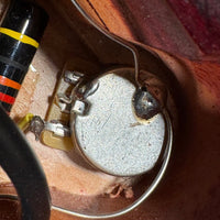 SOLD - Gibson Les Paul Standard 1959 Reissue Tom Murphy Painted & Aged Brazilian Wildwood 2018 Royal Teaburst - Mahar's Vintage Guitars