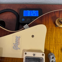 SOLD - Gibson Les Paul Standard 1959 Reissue Tom Murphy Painted & Aged Brazilian Wildwood 2018 Royal Teaburst - Mahar's Vintage Guitars