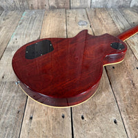 SOLD - Gibson Les Paul Standard 1959 Reissue Tom Murphy Painted & Aged Brazilian Wildwood 2018 Royal Teaburst - Mahar's Vintage Guitars