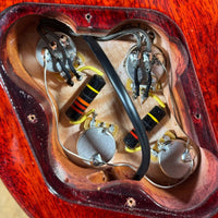 SOLD - Gibson Les Paul Standard 1959 Reissue Tom Murphy Painted & Aged Brazilian Wildwood 2018 Royal Teaburst - Mahar's Vintage Guitars