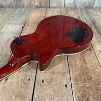 SOLD - Gibson Les Paul Standard 1959 Reissue Tom Murphy Painted & Aged Brazilian Wildwood 2018 Royal Teaburst - Mahar's Vintage Guitars