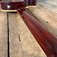 SOLD - Gibson Les Paul Standard 1959 Reissue Tom Murphy Painted & Aged Brazilian Wildwood 2018 Royal Teaburst - Mahar's Vintage Guitars