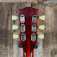 SOLD - Gibson Les Paul Standard 1959 Reissue Tom Murphy Painted & Aged Brazilian Wildwood 2018 Royal Teaburst - Mahar's Vintage Guitars
