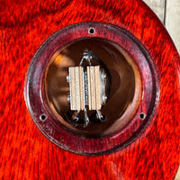 SOLD - Gibson Les Paul Standard 1959 Reissue Tom Murphy Painted & Aged Brazilian Wildwood 2018 Royal Teaburst - Mahar's Vintage Guitars