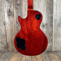 SOLD - Gibson Les Paul Standard 1959 Reissue Tom Murphy Painted & Aged Brazilian Wildwood 2018 Royal Teaburst - Mahar's Vintage Guitars