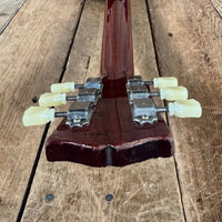 SOLD - Gibson Les Paul Standard 1959 Reissue Tom Murphy Painted & Aged Brazilian Wildwood 2018 Royal Teaburst - Mahar's Vintage Guitars