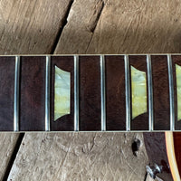 SOLD - Gibson Les Paul Standard 1959 Reissue Tom Murphy Painted & Aged Brazilian Wildwood 2018 Royal Teaburst - Mahar's Vintage Guitars