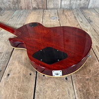 SOLD - Gibson Les Paul Standard 1959 Reissue Tom Murphy Painted & Aged Brazilian Wildwood 2018 Royal Teaburst - Mahar's Vintage Guitars