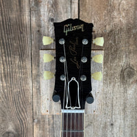 SOLD - Gibson Les Paul Standard 1959 Reissue Tom Murphy Painted & Aged Brazilian Wildwood 2018 Royal Teaburst - Mahar's Vintage Guitars