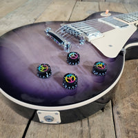 SOLD - Gibson Les Paul Standard 2014 Peace Purple Burst with Original Hard Case - Mahar's Vintage Guitars