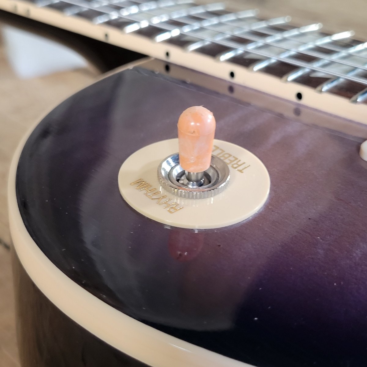 SOLD - Gibson Les Paul Standard 2014 Peace Purple Burst with Original Hard Case - Mahar's Vintage Guitars