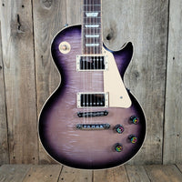 SOLD - Gibson Les Paul Standard 2014 Peace Purple Burst with Original Hard Case - Mahar's Vintage Guitars