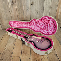 SOLD - Gibson Les Paul Standard 2014 Peace Purple Burst with Original Hard Case - Mahar's Vintage Guitars
