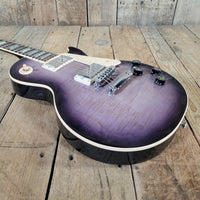 SOLD - Gibson Les Paul Standard 2014 Peace Purple Burst with Original Hard Case - Mahar's Vintage Guitars