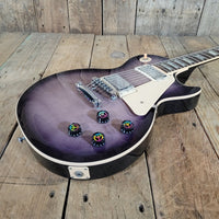 SOLD - Gibson Les Paul Standard 2014 Peace Purple Burst with Original Hard Case - Mahar's Vintage Guitars