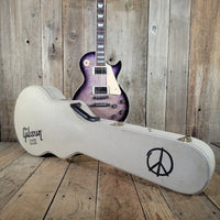SOLD - Gibson Les Paul Standard 2014 Peace Purple Burst with Original Hard Case - Mahar's Vintage Guitars