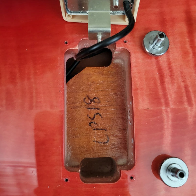 SOLD - Gibson Les Paul Standard Blood Orange Burst 2018 - Mahar's Vintage Guitars