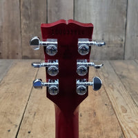 SOLD - Gibson Les Paul Standard Blood Orange Burst 2018 - Mahar's Vintage Guitars