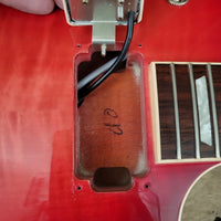 SOLD - Gibson Les Paul Standard Blood Orange Burst 2018 - Mahar's Vintage Guitars