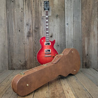 SOLD - Gibson Les Paul Standard Blood Orange Burst 2018 - Mahar's Vintage Guitars