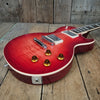 SOLD - Gibson Les Paul Standard Blood Orange Burst 2018 - Mahar's Vintage Guitars