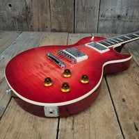 SOLD - Gibson Les Paul Standard Blood Orange Burst 2018 - Mahar's Vintage Guitars