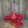 SOLD - Gibson Les Paul Standard Blood Orange Burst 2018 - Mahar's Vintage Guitars