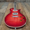 SOLD - Gibson Les Paul Standard Blood Orange Burst 2018 - Mahar's Vintage Guitars