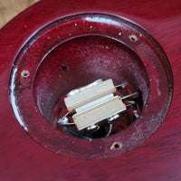SOLD - Gibson Les Paul Standard Blood Orange Burst 2018 - Mahar's Vintage Guitars