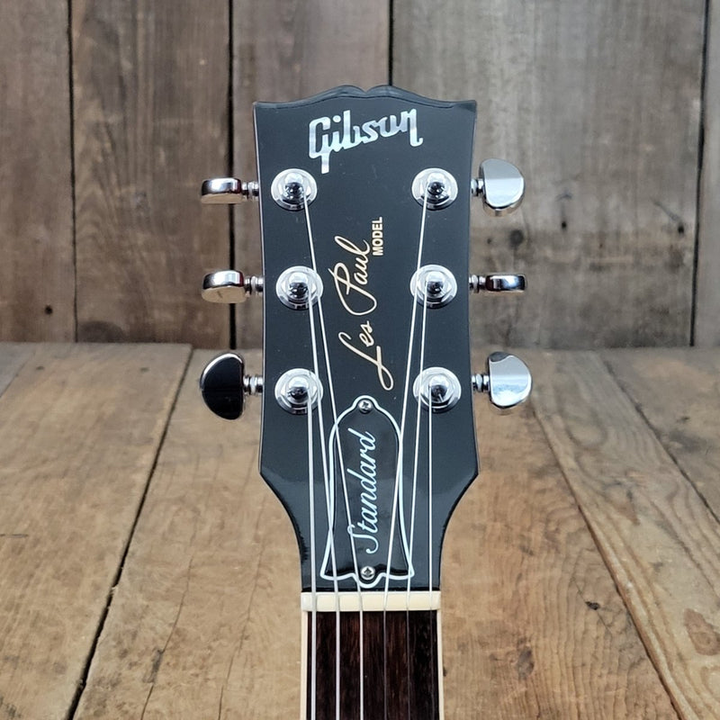 SOLD - Gibson Les Paul Standard Blood Orange Burst 2018 - Mahar's Vintage Guitars