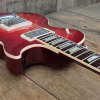 SOLD - Gibson Les Paul Standard Blood Orange Burst 2018 - Mahar's Vintage Guitars