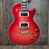 SOLD - Gibson Les Paul Standard Blood Orange Burst 2018 - Mahar's Vintage Guitars