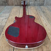 SOLD - Gibson Les Paul Standard Blood Orange Burst 2018 - Mahar's Vintage Guitars