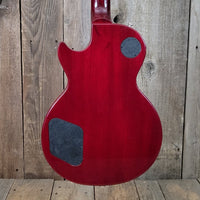 SOLD - Gibson Les Paul Standard Blood Orange Burst 2018 - Mahar's Vintage Guitars